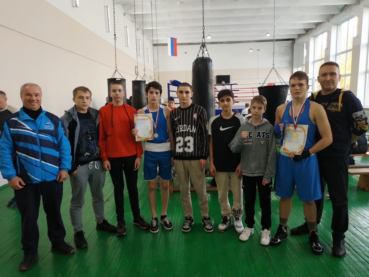 Выражаем большую благодарность  руководству СПб ГБУ  СШОР КОМЕТА  15 октября 2022 года 